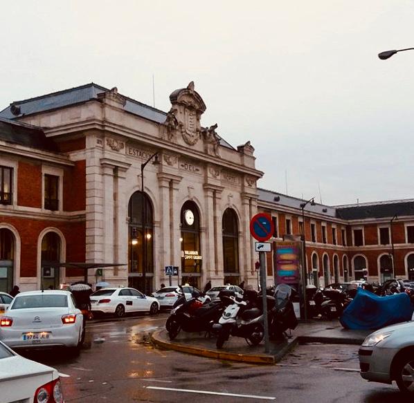 Contenidos para Valladolid (estación)
